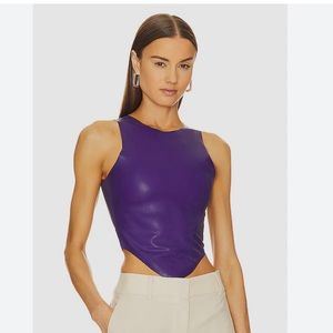 MIAOU Jinx tank in purple 💜